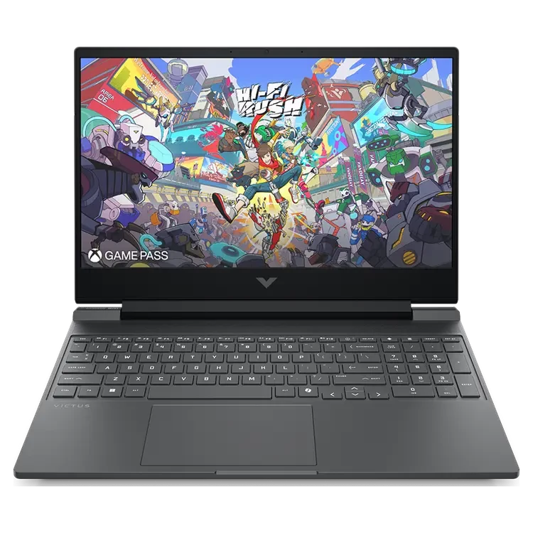 Laptop HP Gaming Victus 15-fa2456TX i7 13620H/AI/24GB/512GB/15.6"FHD/GeForce RTX5050 8GB/Win11 (D2HP1PA)